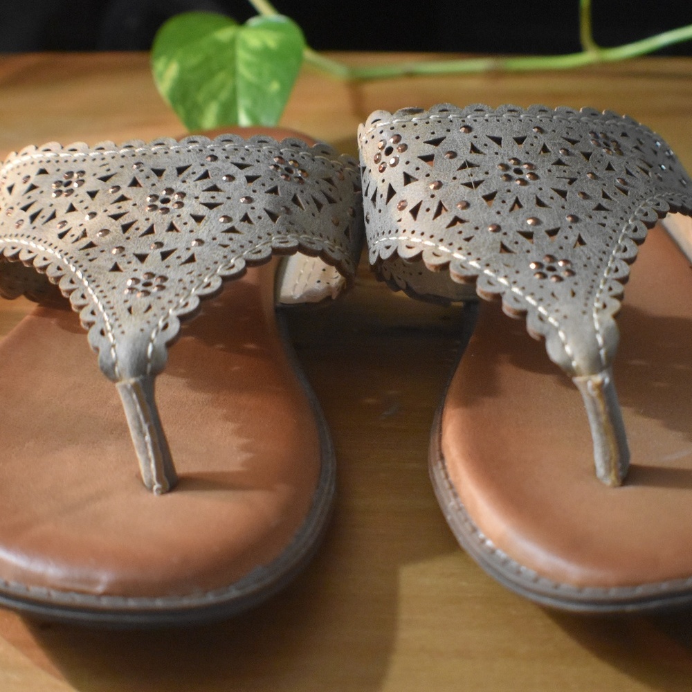 CUTE MARBELLA FLIP FLOPS